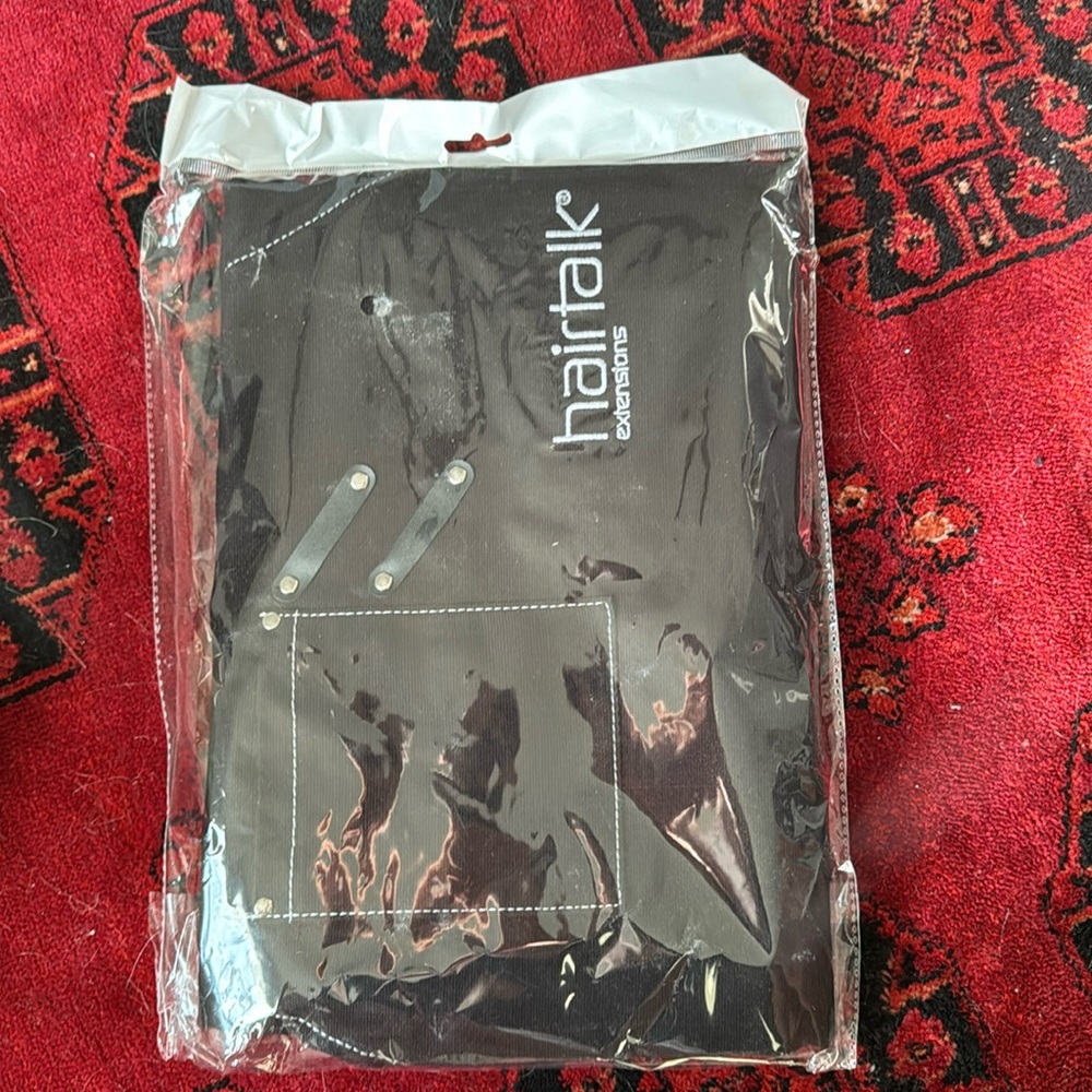 NWT Hairtalk Hair Extensions - Reversible Stylist Apron